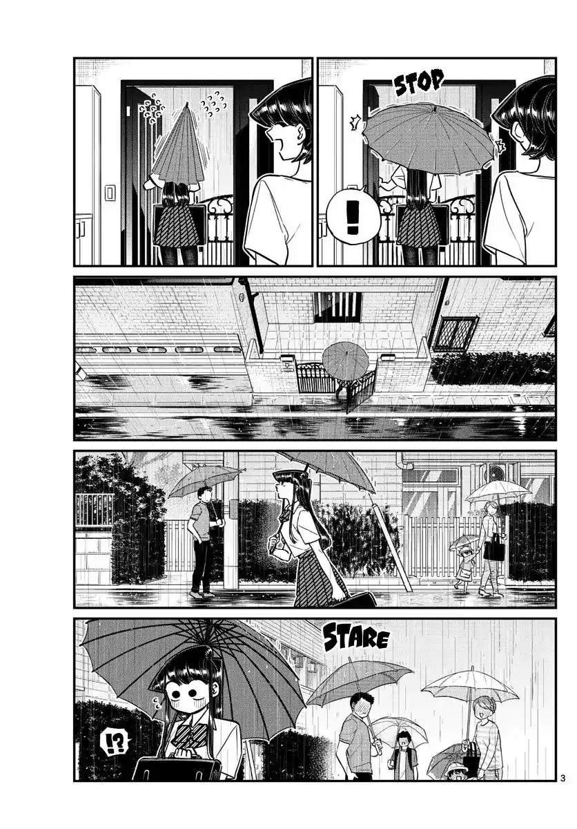 Komi-san wa Komyushou Desu Chapter 154 3